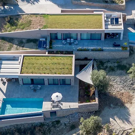 Bitter Almond Trees Holiday home Nikiana