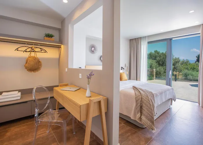 度假居 Bitter Almond Trees 尼基亚娜