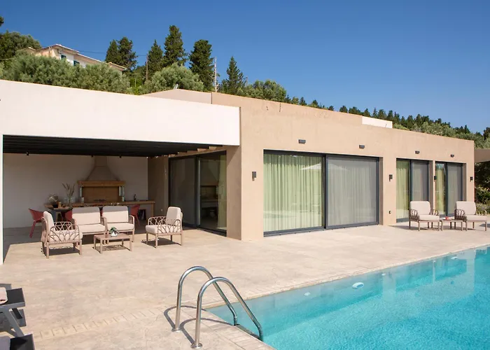 Vakantiehuis Bitter Almond Trees Nikiana