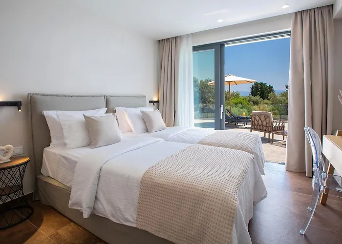 度假居 Bitter Almond Trees 尼基亚娜